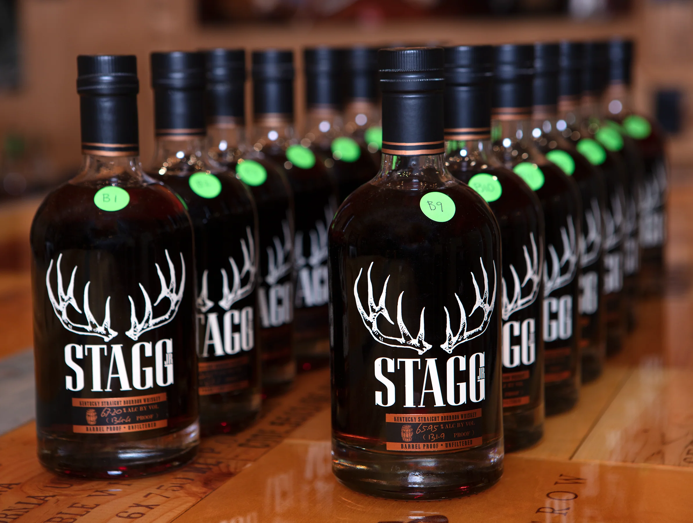 stagg bourbon